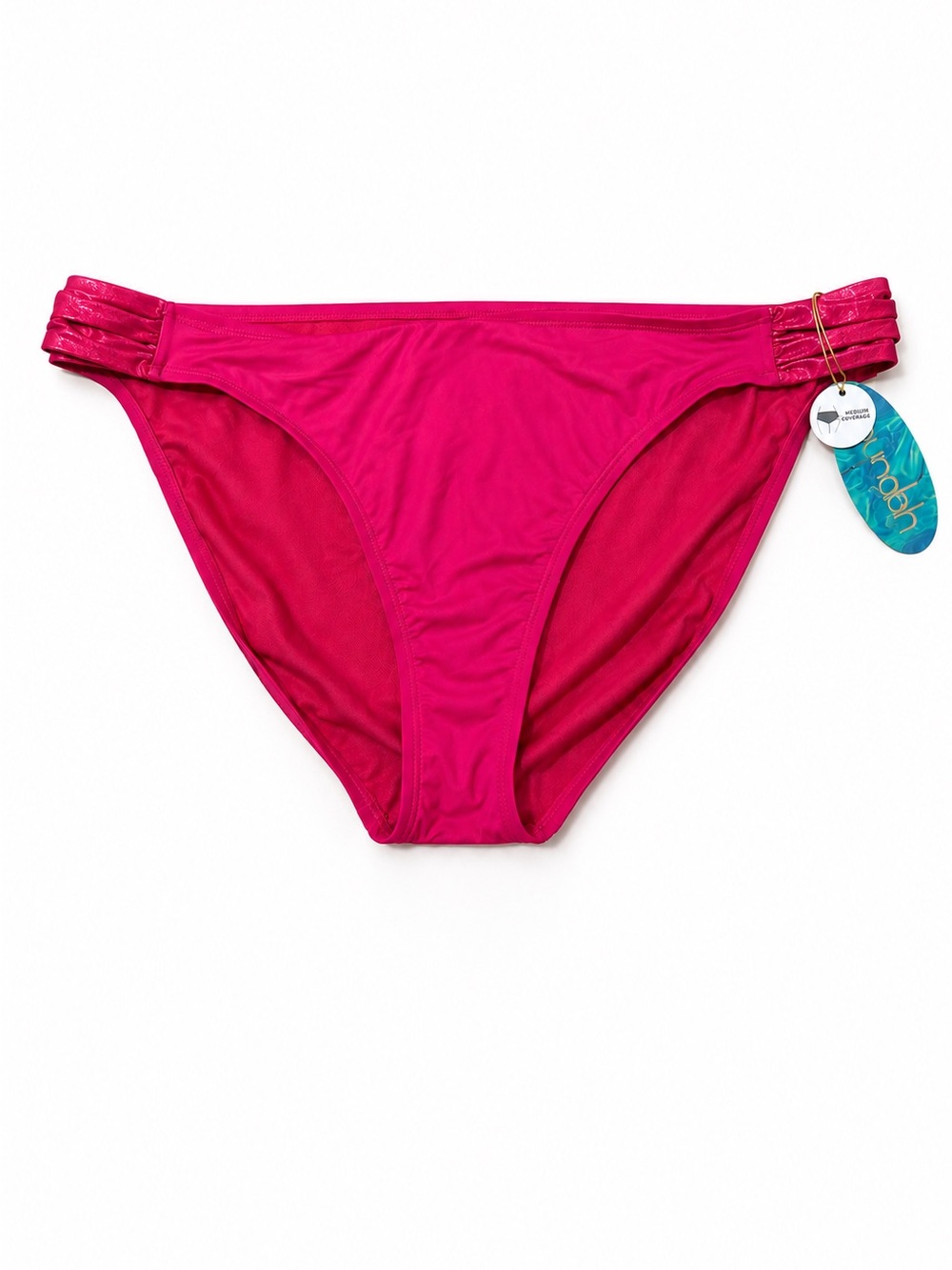 MYNAH Hot Pink Hipster Bikini Bottom XXL NWT